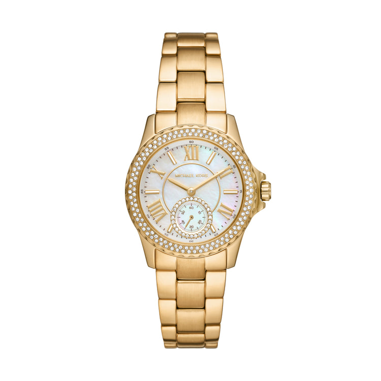 Michael Kors Runway MK7363 Gold Women's Watch