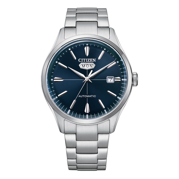 Citizen Dress Automatic Men's Blue Watch NH8391-51L