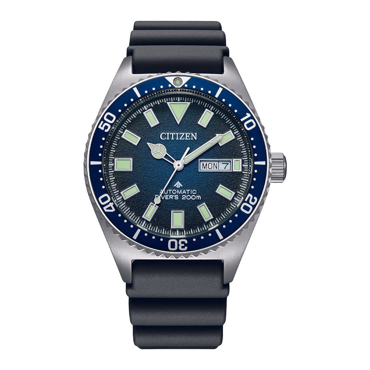 Citizen Men's Promaster Marine Automatic Watch NY0129-07L