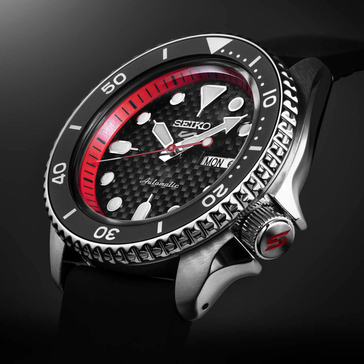 Seiko 5 Supercars Special Edition Automatic Watch SRPJ03K