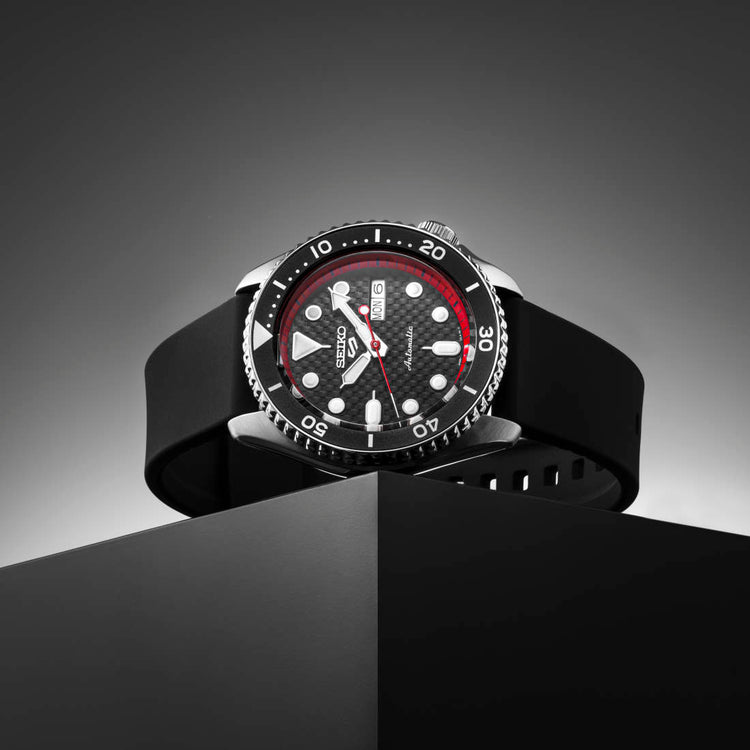 Seiko 5 Supercars Special Edition Automatic Watch SRPJ03K