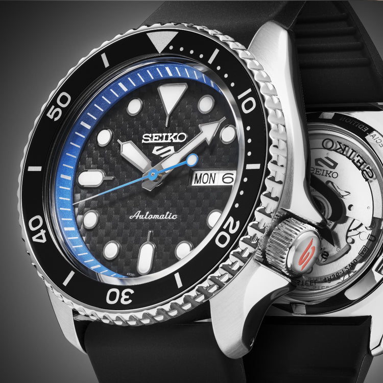 Seiko 5 Supercars Special Edition Automatic Watch SRPJ05K