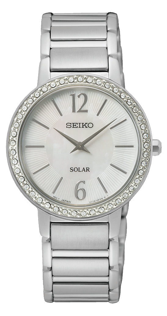 Seiko Silver Women's Watch SUP467P