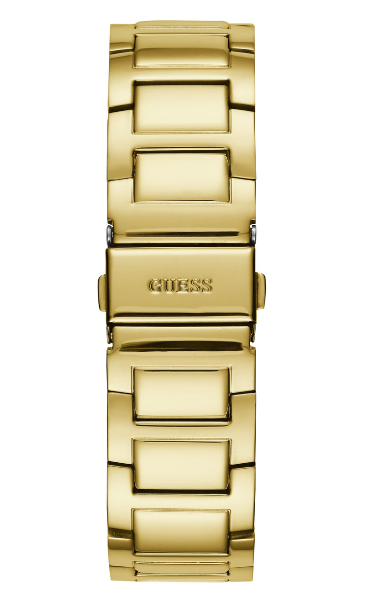 Guess Lady Frontier Crystal Gold Watch W1156L2 Watches Guess 