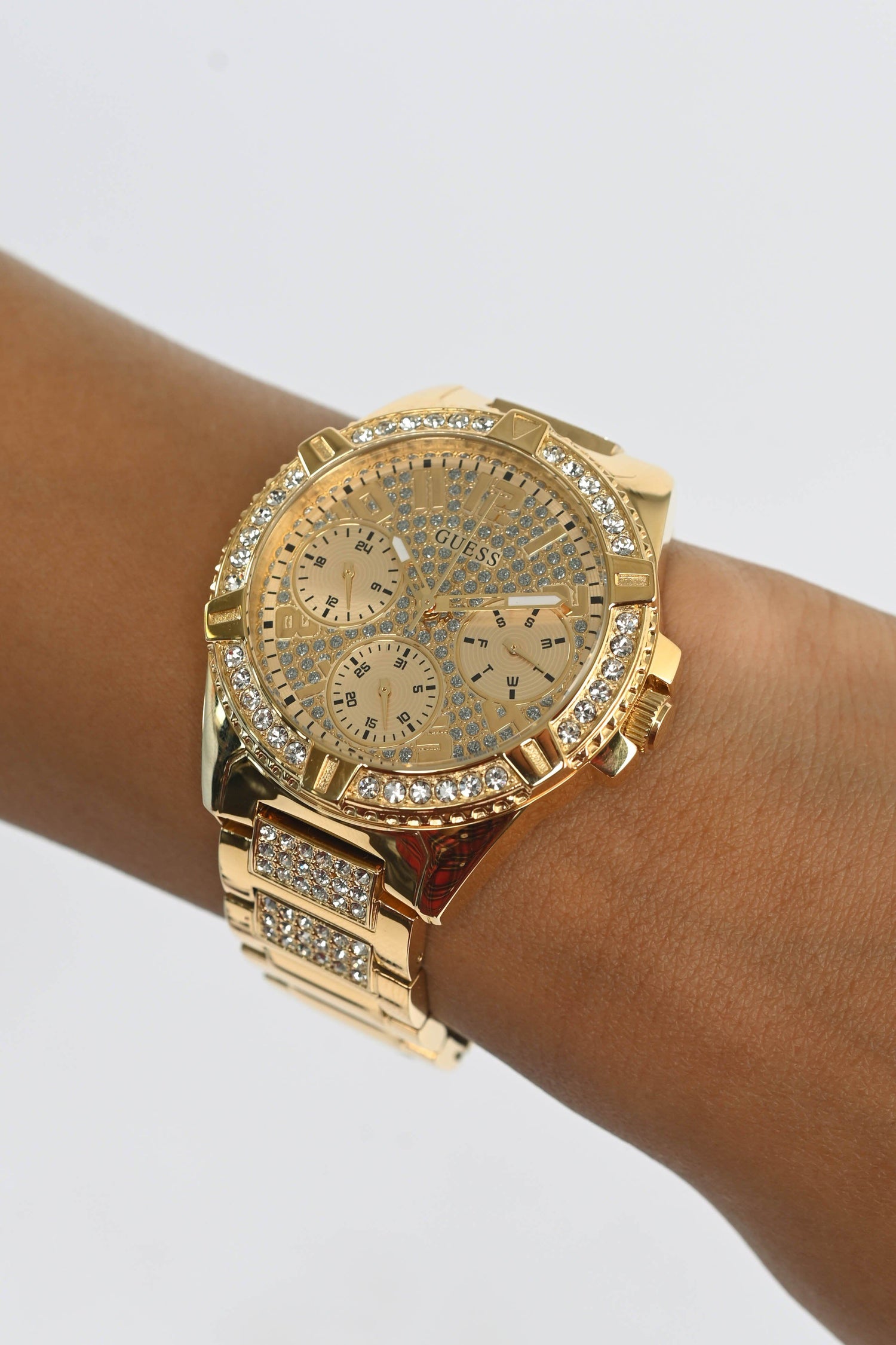 Guess lady frontier watch Clearance