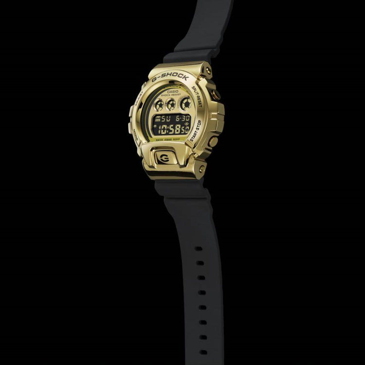 Casio G-Shock 25th Anniversary Gold Metal Case Watch GM-6900-1DR Watches Casio 